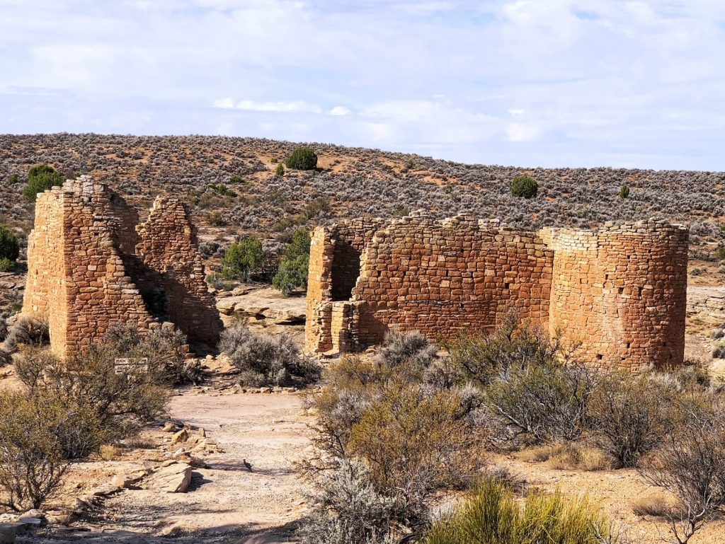 Hovenweep Castle in Hovenweep National Monument